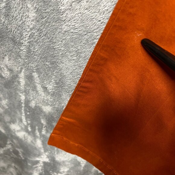 Tommy Hilfiger Pants Mens D7 Brown 36x34 The Flex Chino Cotton Flat Front Casual - Picture 7 of 14